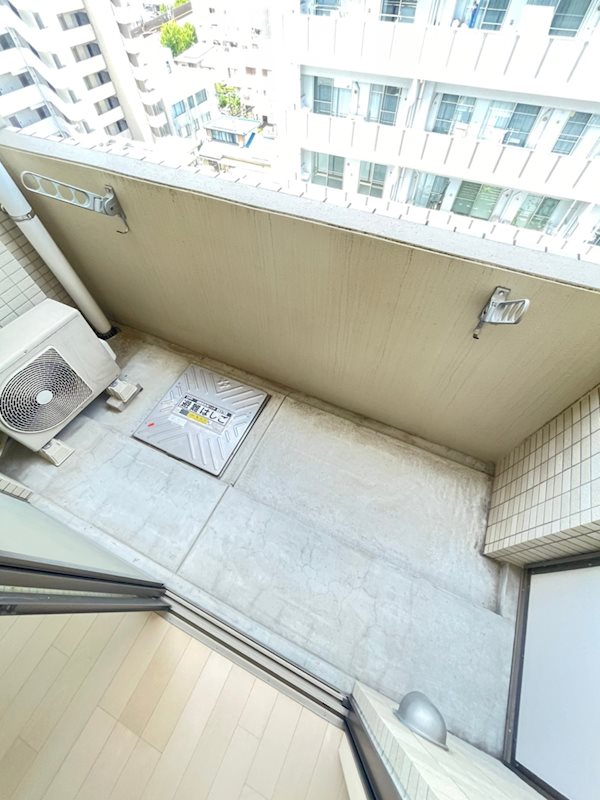 アソシアグロッツォ平尾駅前 ベランダ