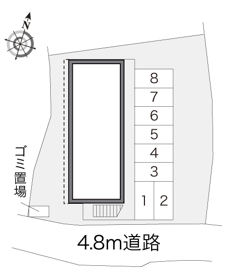 レオパレス吉住Ⅱ その他1