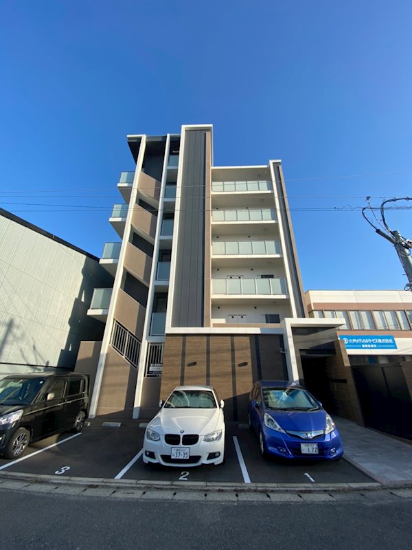 602号室 外観