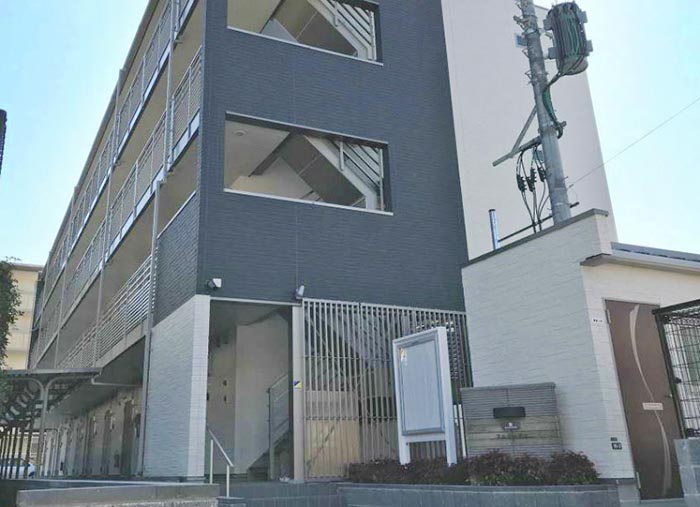 クレイノフェリーチェ 408号室 外観