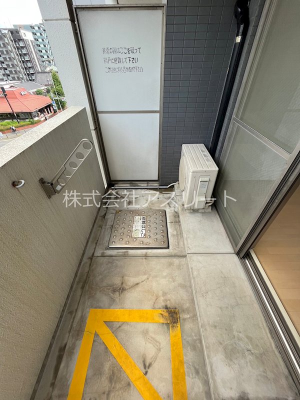 エンクレスト博多駅南2 ベランダ