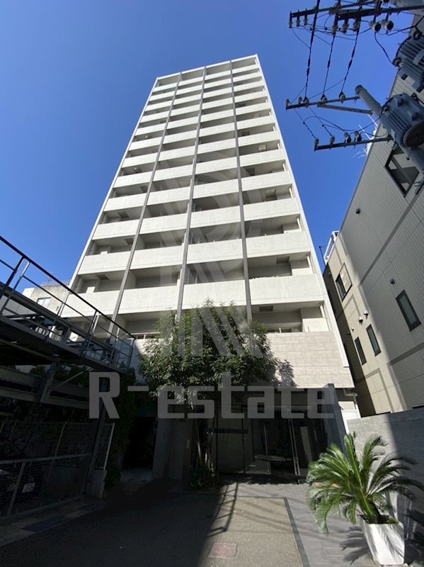 アソシアグロッツォクアトロ博多 801号室 外観