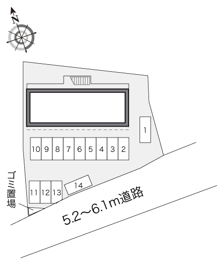 レオパレスフレイグラント多々良 その他1