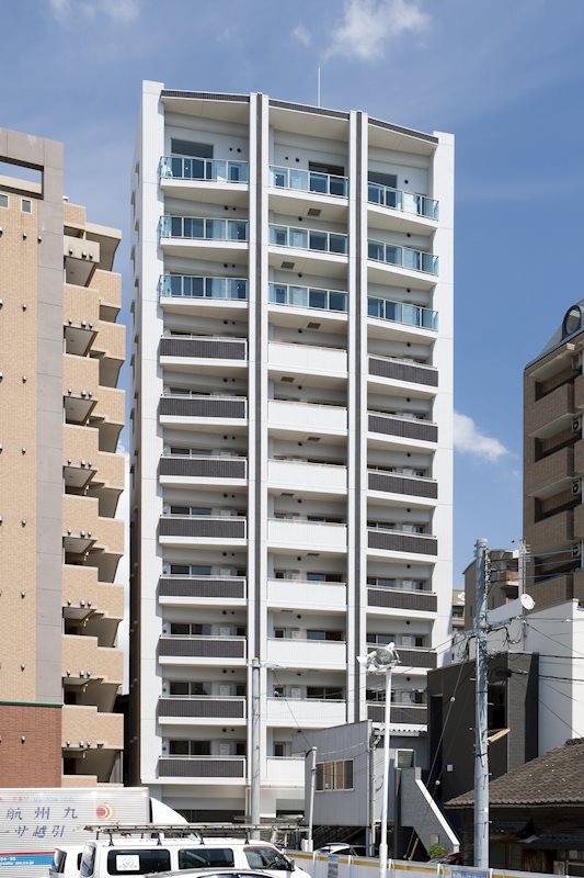 リアンシエルブルー東比恵Ⅱ 1005号室 外観