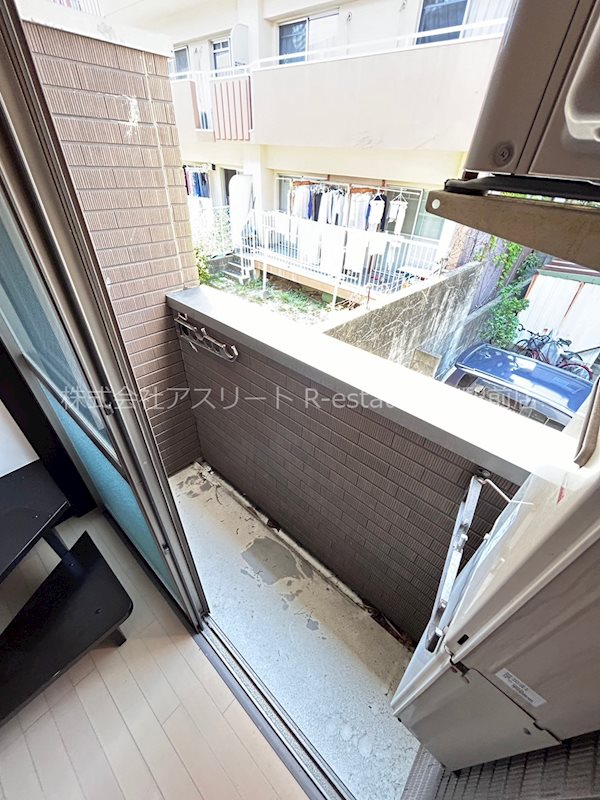 CAMELOT　HAKATA　canalside ベランダ
