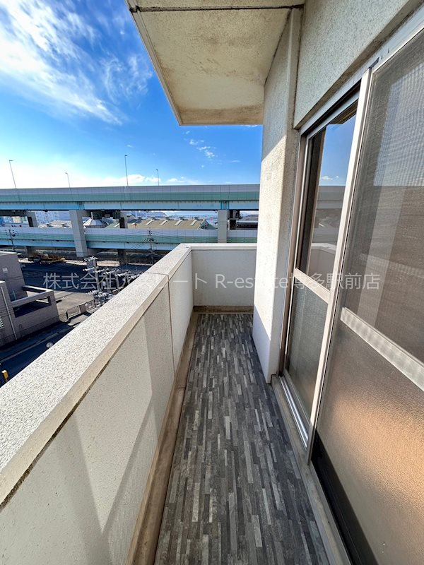 CLUBORIENTNo70HARBORSOUTHTOWER ベランダ