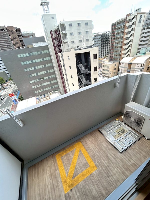 エステートモア天神倶楽部 ベランダ