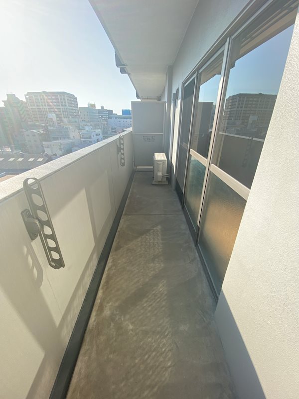 プランドール綾 ベランダ