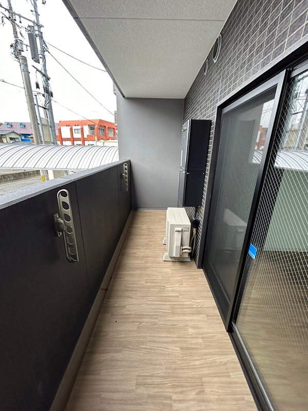 エルヴィータ箱崎 ベランダ