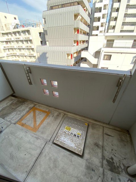 アイセレブ高砂ベネフィス ベランダ