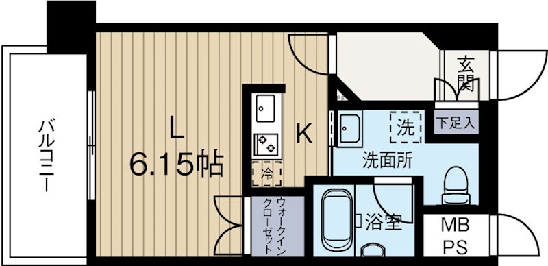 アイセレブ高砂ベネフィス 803号室 間取り