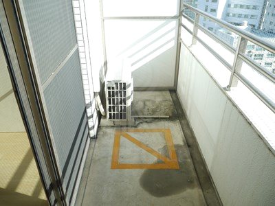 アイセレブ博多駅前 ベランダ