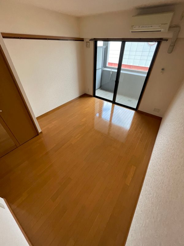 ピュアドーム箱崎ステーション ベッドルーム