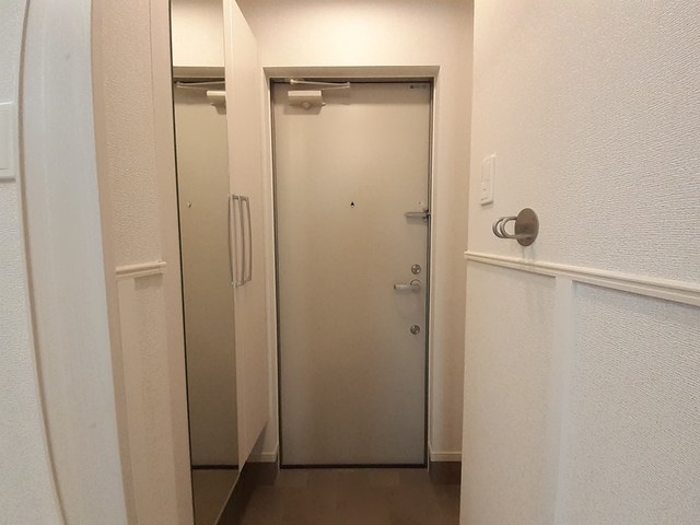 ベルドミール美野島 玄関