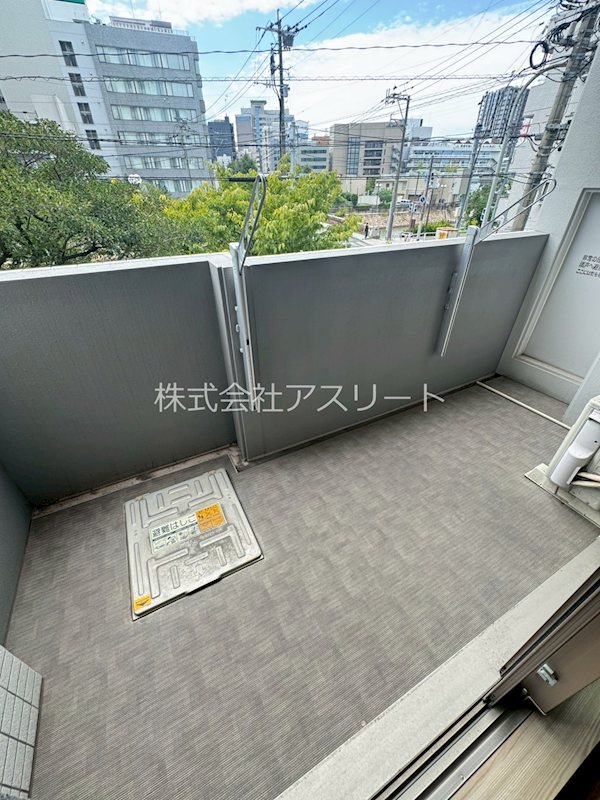 ルアナスザキ ベランダ