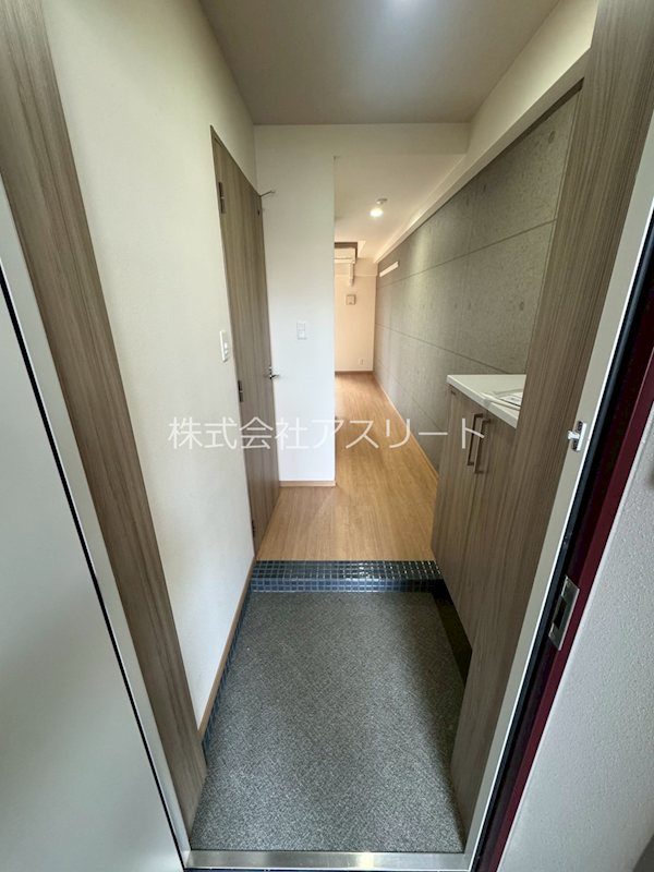 ルアナスザキ 玄関