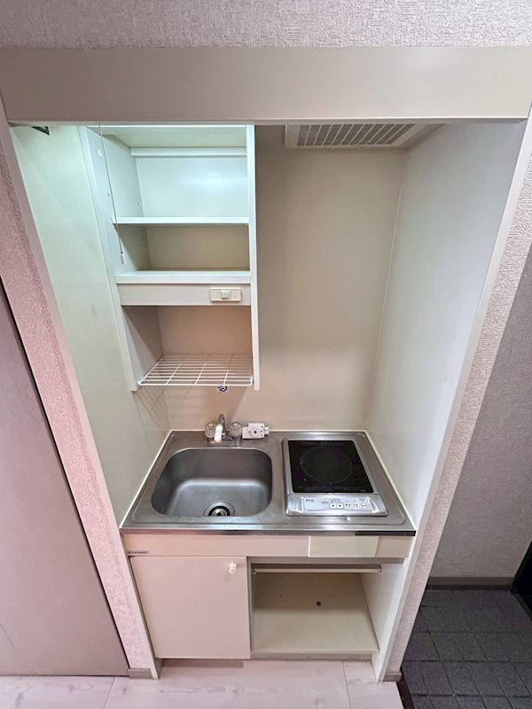 ダイナコート平尾山荘通り キッチン