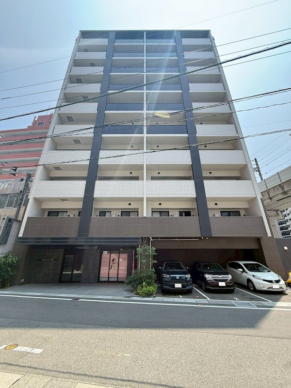 リアンシエルブルーJR香椎 1006号室 外観