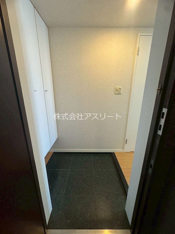 アクタス博多Vタワー 玄関