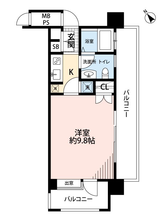 サヴォイバンヤンツリー 708号室 間取り