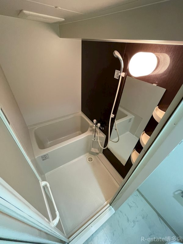 クラブオリエントNo72ハーバーイーストタワー 風呂画像