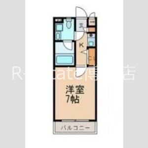 クラージュ吉塚 305号室 間取り