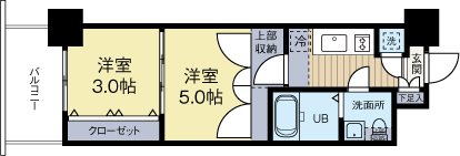 CLUBORIENTBLDNo.82EMPRESS 226号室 間取り