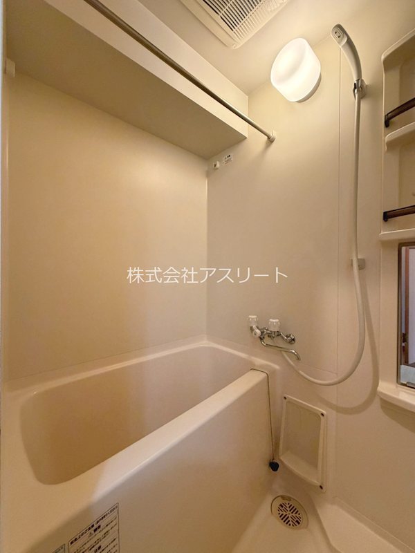 ラフィネスクロスロード博多ステーション 風呂画像