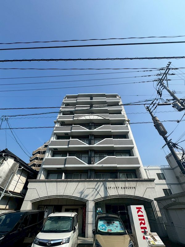 エステートモア白金ルノン 803号室 外観