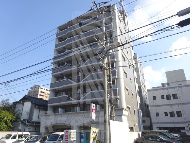 エステートモア白金ルノン 803号室 外観