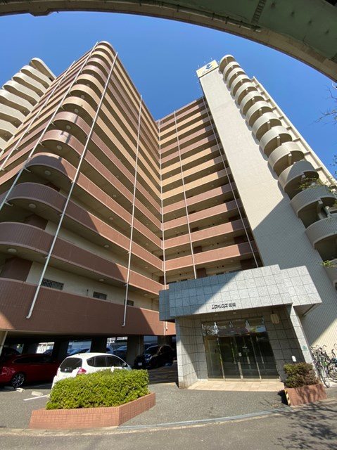 リファレンス箱崎 806号室 外観