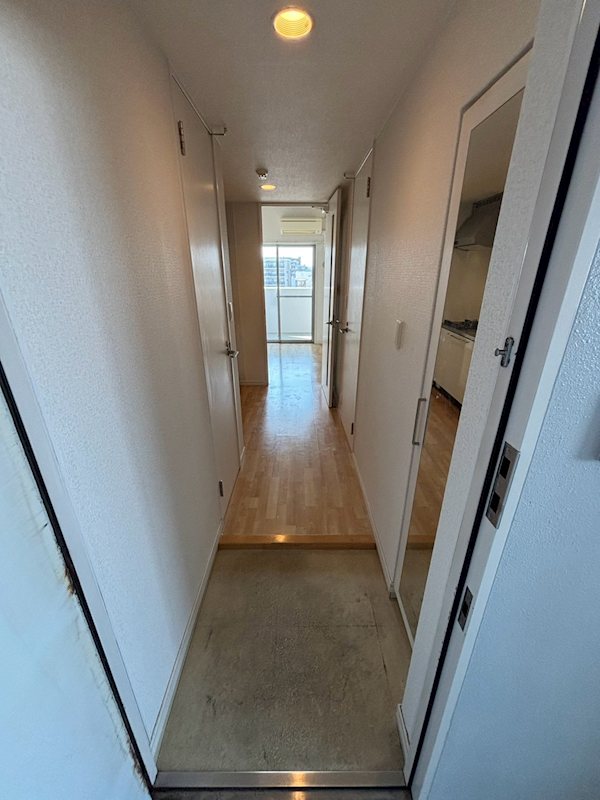 グランフォーレ箱崎アネックス 玄関