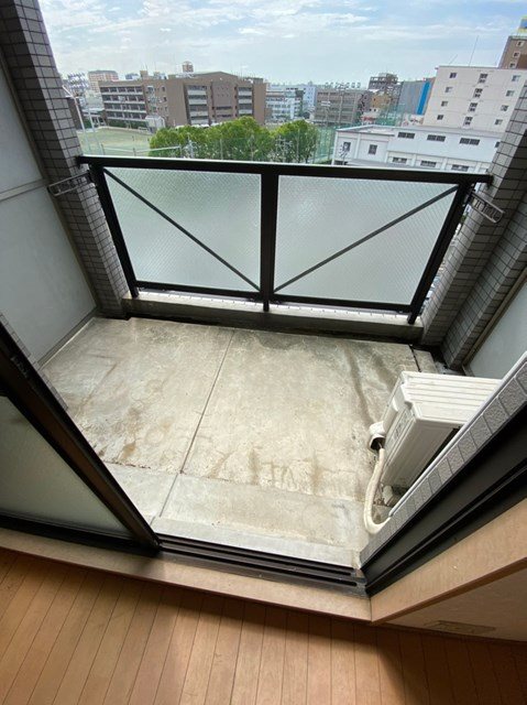 レシェンテヴィラ　東福岡 ベランダ