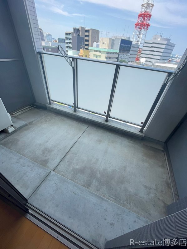 アレクサスラストラーダ ベランダ