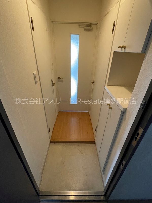 アクアシティ日赤通 玄関