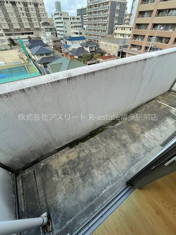 アクアシティ日赤通 ベランダ