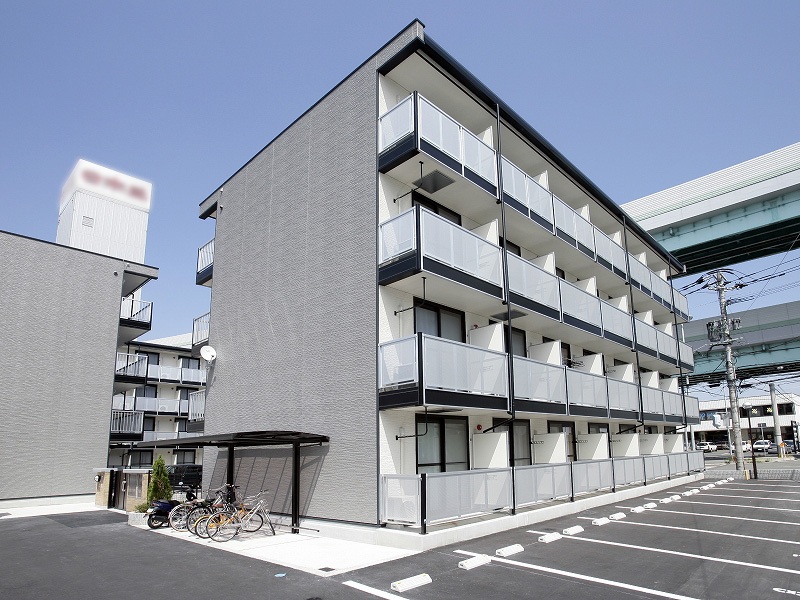 レオパレス博多豊Ⅰ 402号室 外観
