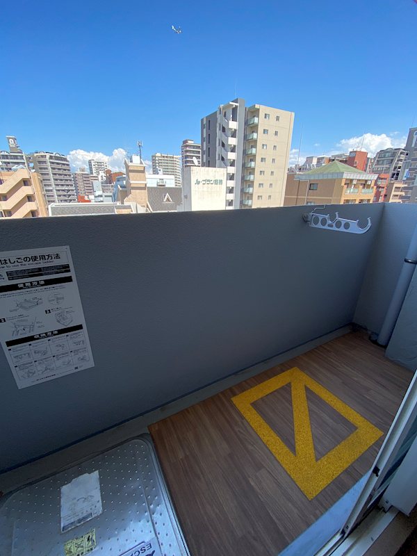 エステートモア薬院倶楽部 ベランダ