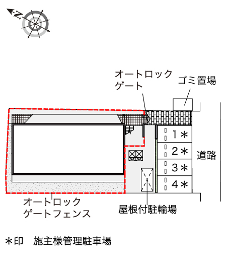 レオパレス西中洲 その他1