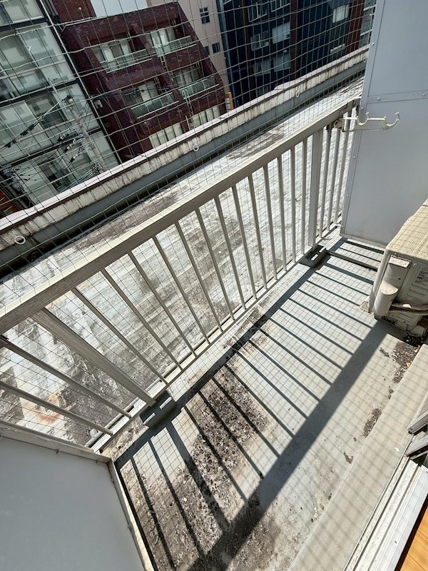 アバンダント84 ベランダ