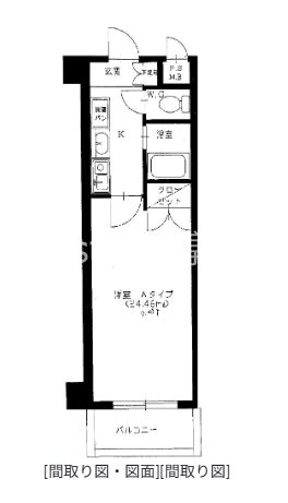 セレス香住ケ丘3 106号室 間取り
