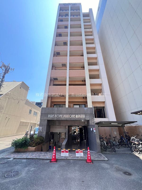 ピュアドームパルトーネ博多 403号室 外観
