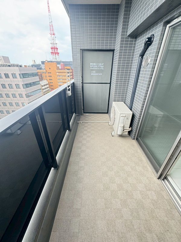 エンクレスト舞鶴２ ベランダ