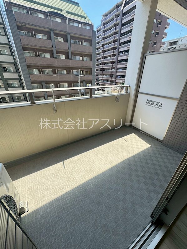 エンクレストGRAN博多駅前 ベランダ