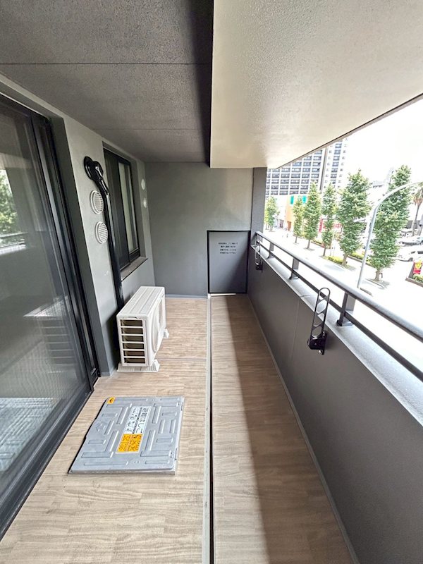 パークリュクス博多駅前 ベランダ