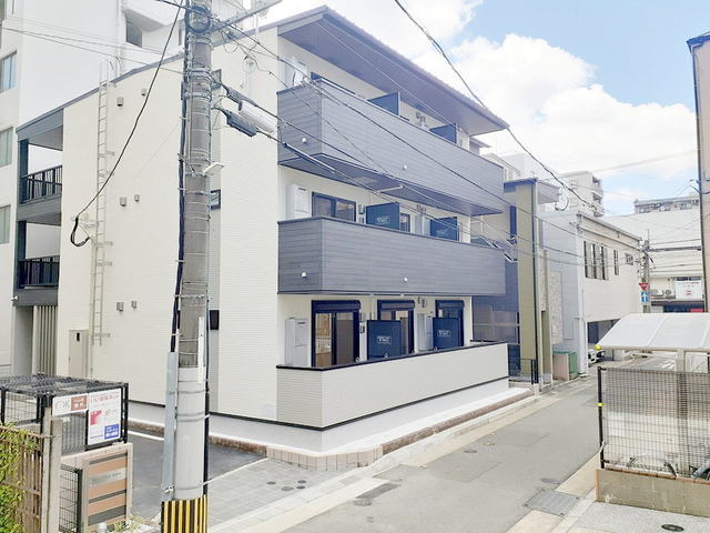 ベルドミール美野島 301号室 外観