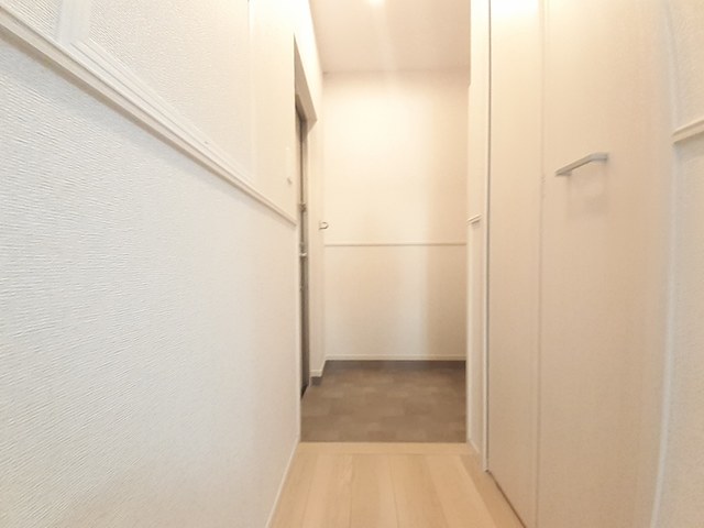ベルドミール美野島 玄関