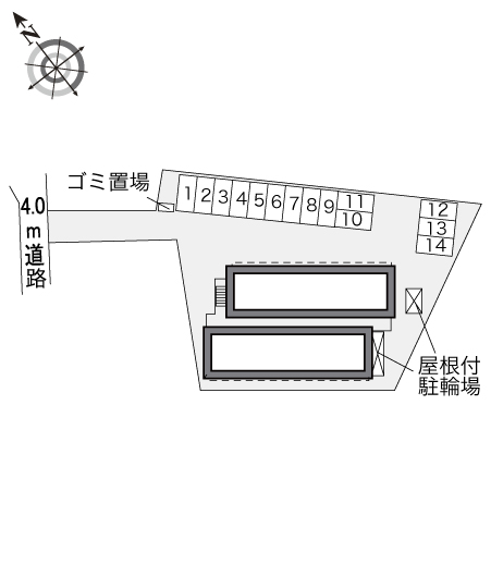 レオパレスＲｅｓｉｄｅｎｃｅⅡ その他1