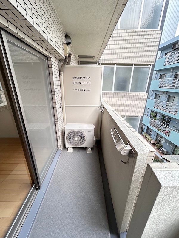 エンクレスト警固 ベランダ