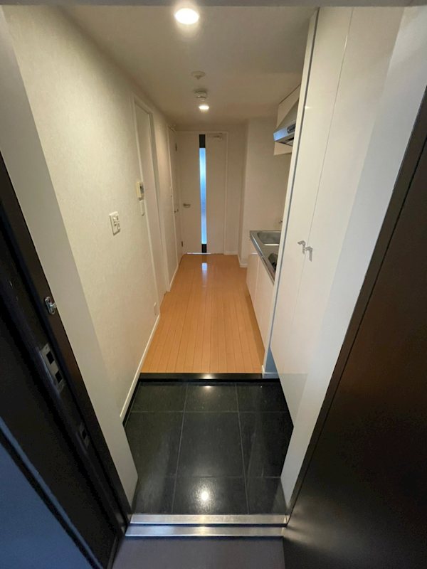 アクタス博多Vタワー 玄関